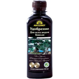 Удобрение для бонсай БИОАБСОЛЮТ 1950078205052