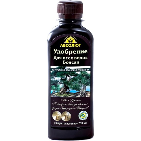 Удобрение для бонсай БИОАБСОЛЮТ 1950078205052