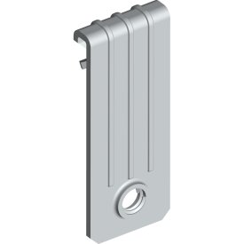 Вертикальный балочный зажим УМС 1-5 мм с резьбой М8