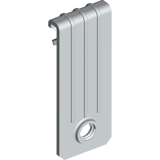 Вертикальный балочный зажим УМС 1-5 мм с резьбой М8