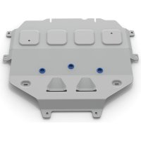 Защита кпп для Volkswagen Touareg III V - 2.0TSI 249 л.с.; 3.0DTDI 249 л.с. Rival 333.5871.1