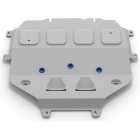 Защита кпп для Volkswagen Touareg III V - 2.0TSI 249 л.с.; 3.0DTDI 249 л.с. Rival 333.5871.1