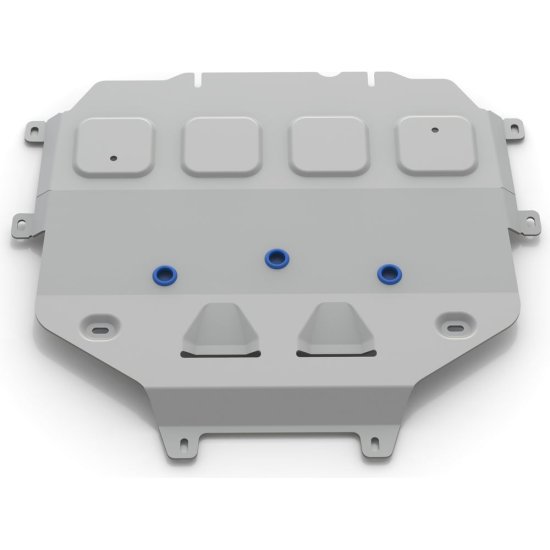 Защита кпп для Volkswagen Touareg III V - 2.0TSI 249 л.с.; 3.0DTDI 249 л.с. Rival 333.5871.1