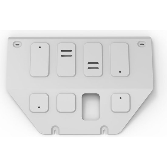 Защита картера baic x35 fwd мкпп 2023-н.в, Rival 333.3508.1