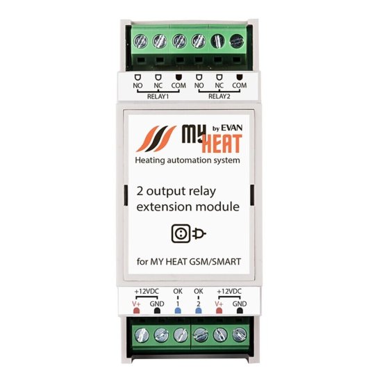 Блок расширения MyHeat RL2 на 2 выхода (6295)