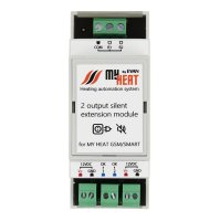 Блок расширения MyHeat RL2S на 2 выхода (6296)