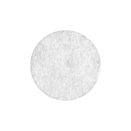 Накладка на мебельные ножки KONSENSA 20 мм круглые фетр цвет белый 16 шт.