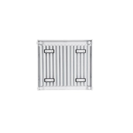 Радиатор стальной панельный тип 11 КМ 500х500 мм1/2 боковое подключение белый