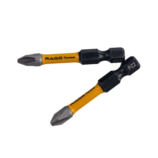 Бита Rage Furious (554274) PZ2 магнитная 50 мм торсионная (2 шт.)
