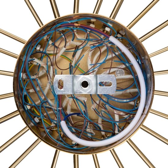 Люстра потолочная Freya Celebrity G4 72 Вт 22 кв.м (FR5242CL-24BS1)