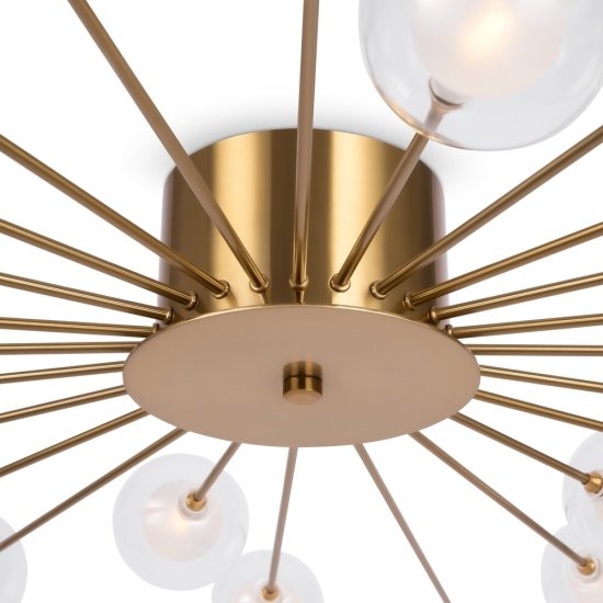 Люстра потолочная Freya Celebrity G4 72 Вт 22 кв.м (FR5242CL-24BS1)