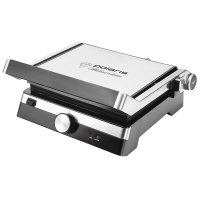 Электрогриль Polaris PGP 1902 Brilliant Collection нержавеющая сталь/черный