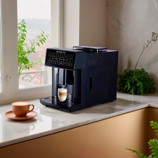 Кофемашина автоматическая Polaris PACM 2052AC черная