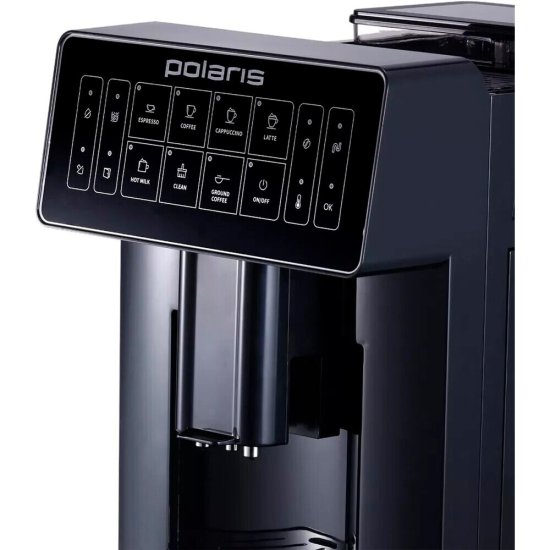 Кофемашина автоматическая Polaris PACM 2052AC черная