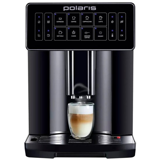 Кофемашина автоматическая Polaris PACM 2052AC черная