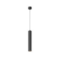 Светильник светодиодный подвесной Maytoni Focus Led 4000К 12 Вт 4 кв.м черный IP20 (P072PL-L12B4K-1)