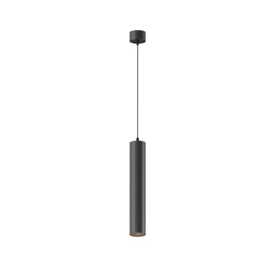Светильник светодиодный подвесной Maytoni Focus Led 4000К 12 Вт 4 кв.м черный IP20 (P072PL-L12B4K-1)