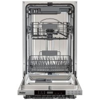 Посудомоечная машина встраиваемая Haier HDWE11-395RU 45 см нержавеющая сталь