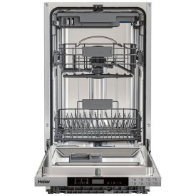 Посудомоечная машина встраиваемая Haier HDWE11-395RU 45 см нержавеющая сталь