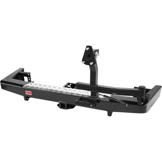 Силовой задний бампер УАЗ Патриот 2015+ РИФ RIF063-21120