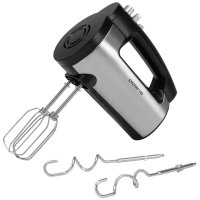 Миксер Polaris PHM 5009A 500 Вт черный/нержавеющая сталь