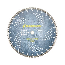 Диск алмазный по бетону Champion Heavyсut Pro 350x25,4x10 мм сегментный сухой рез (C1602)