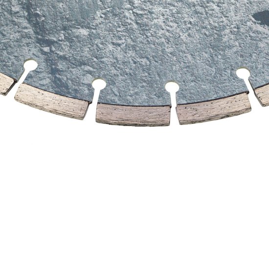 Диск алмазный по бетону Champion Concremax ST 350x25,4x10 мм сегментный сухой рез (C1604)