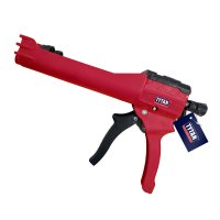 Пистолет для эпоксидной затирки пластиковый механический Tytan Professional (56129)
