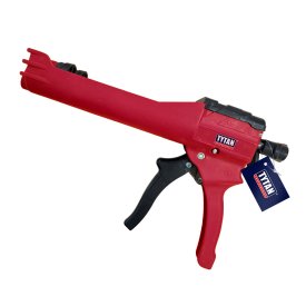 Пистолет для эпоксидной затирки пластиковый механический Tytan Professional (56129)