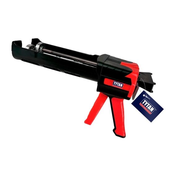 Пистолет для эпоксидной затирки пластиковый Tytan Professional (56129)