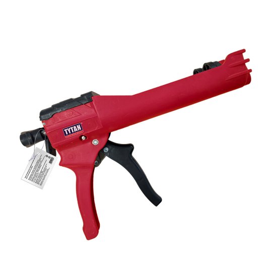 Пистолет для эпоксидной затирки пластиковый механический Tytan Professional (56129)