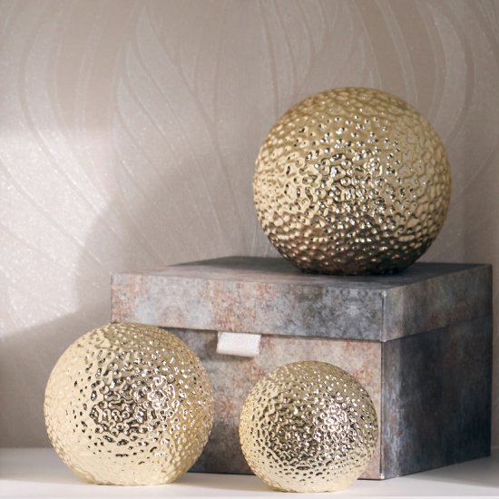 Декоративный предмет Шар h11 см керамика