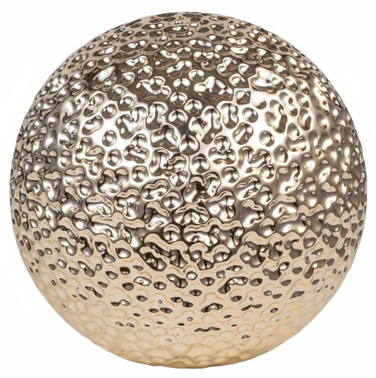 Декоративный предмет Шар h11 см керамика