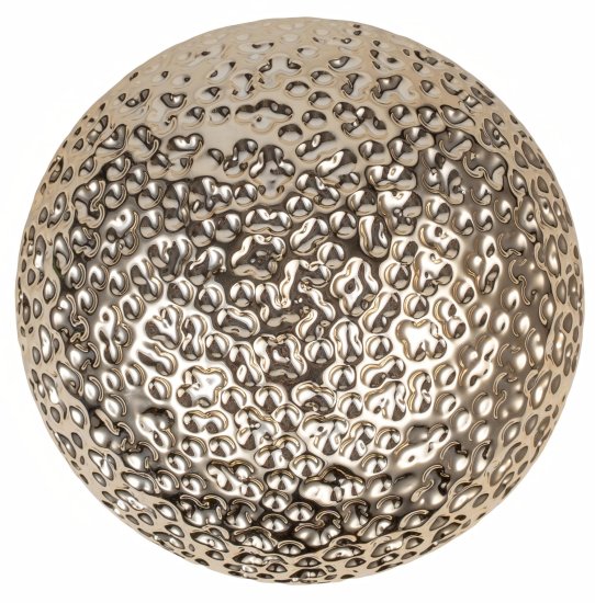 Декоративный предмет Шар h11 см керамика