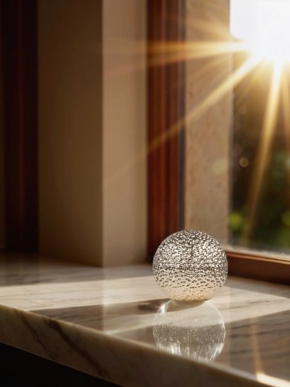 Декоративный предмет Шар h11 см керамика