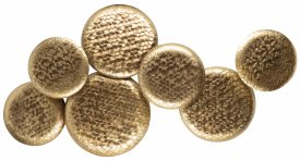 Панно 85 см металл цвет золото