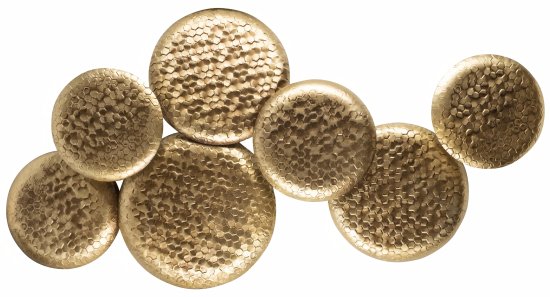 Панно 85 см металл цвет золото