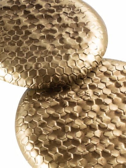 Панно 85 см металл цвет золото