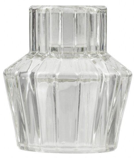 Подсвечник стекло прозрачный h7.7 см