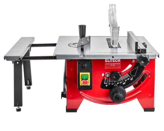 Станок распиловочный Elitech СР1221, 1200 Вт, 210 мм
