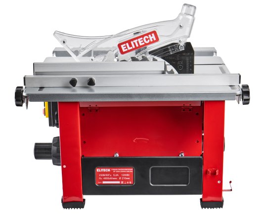 Станок распиловочный Elitech СР1221, 1200 Вт, 210 мм