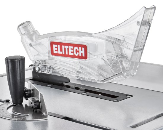 Станок распиловочный Elitech СР1221, 1200 Вт, 210 мм