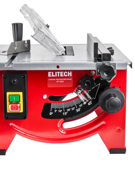Станок распиловочный Elitech СР1221, 1200 Вт, 210 мм