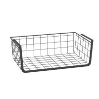 Держатель для посуды KONSENSA 36x14.5x25 см сталь цвет черный