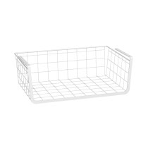 Держатель для посуды KONSENSA 36x14.5x25 см сталь цвет белый