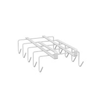 Держатель для кружек KONSENSA 14x7.5x27.5 см сталь цвет белый