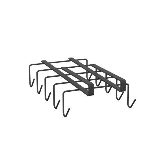 Держатель для кружек KONSENSA 14x7.5x27.5 см сталь цвет черный