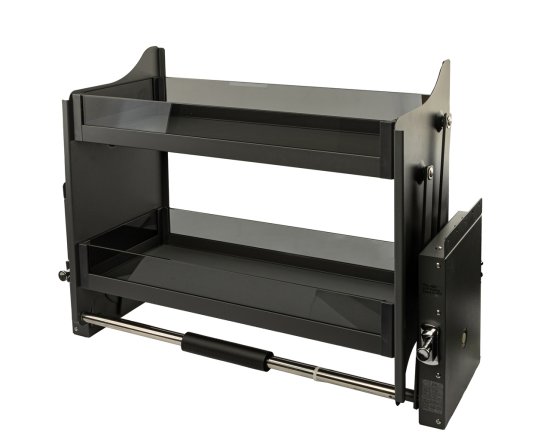 Полка выдвижная Firmax Lift-up 76.4x53.3x26.6 см цвет хром