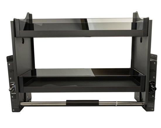 Полка выдвижная Firmax Lift-up 76.4x53.3x26.6 см цвет хром