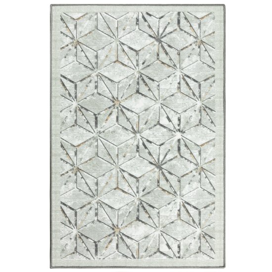 Ковер Лугано 160x200 см полиамид цвет серый